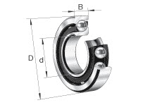 LEŽAJ FAG 7336-B-MP 180×380×75 mm