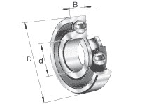LEŽAJ FAG 628-2RSR 8×24×8 mm