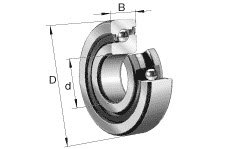 LEŽAJ FAG BSB60120-SU 60×120×20 mm