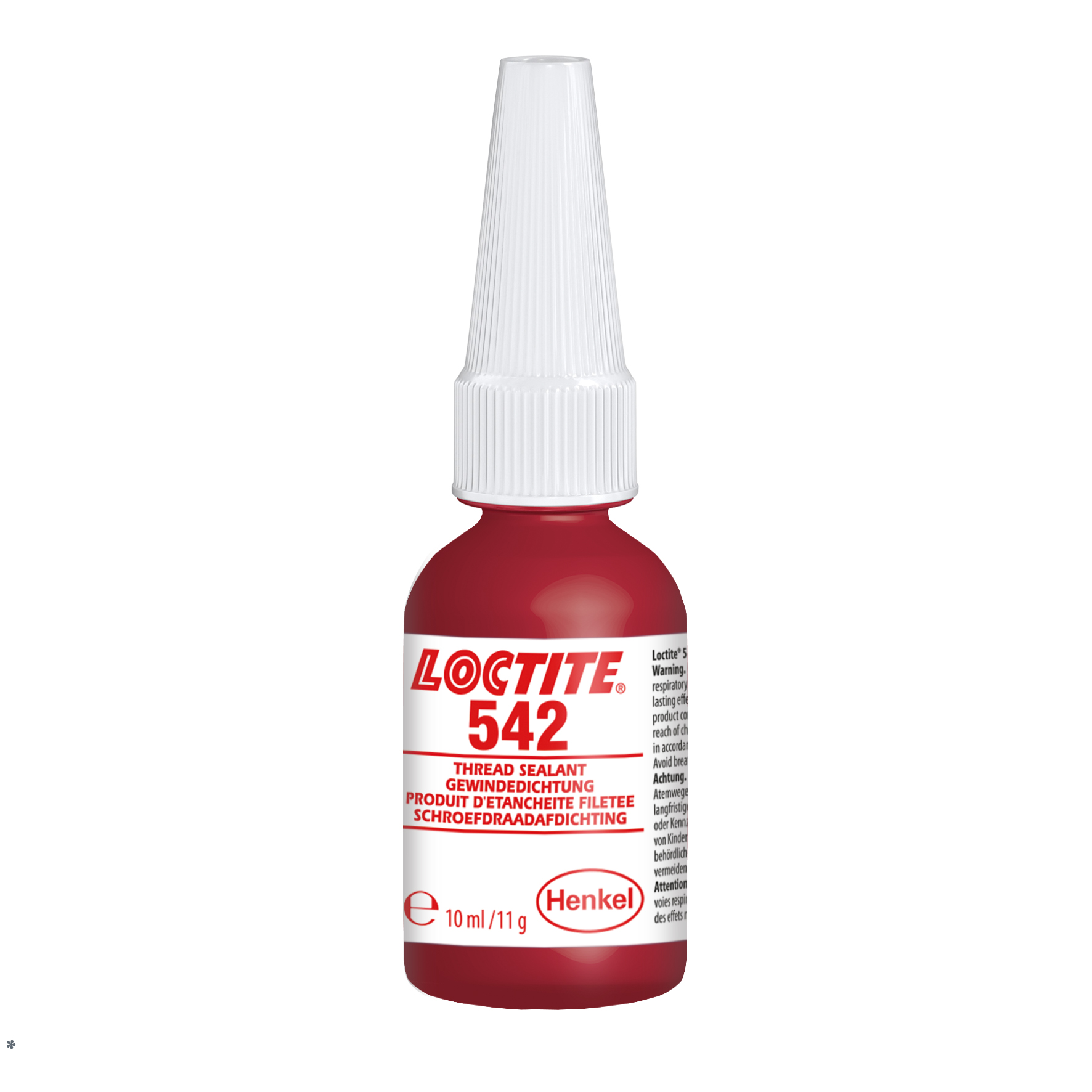 Adhesives Thread Sealant (LOCTITE) LOCTITE 542/10ML