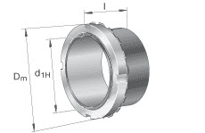 PUŠA LEŽAJNA FAG H3188-HG 410×560×307 mm