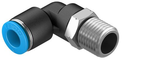 Push in L fitting (FESTO) FESTO QSL-1/4-8 (153049)