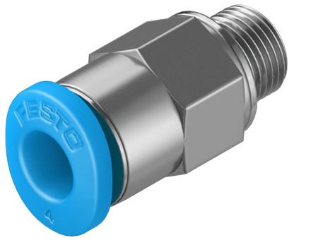Push in fitting (FESTO) FESTO QSM-M5-4 (153304)