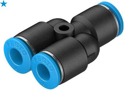 Push in Y connector (FESTO) FESTO QSY-6-100 (130808)