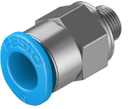 Push in fitting (FESTO) FESTO QSM-M5-6 (153306)