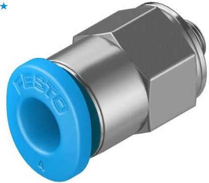 Push in fitting (FESTO) FESTO QSM-M3-4 (153303)
