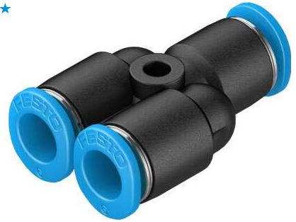 Push in Y connector (FESTO) FESTO QSMY-6 (153372)