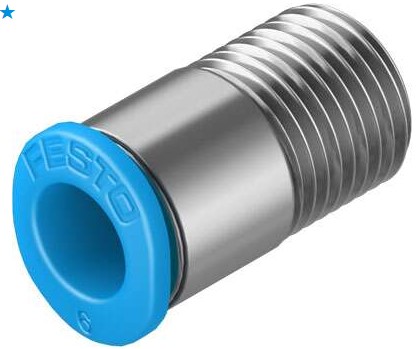 Push in fitting (FESTO) FESTO QSM-1/8-6-I (153318)