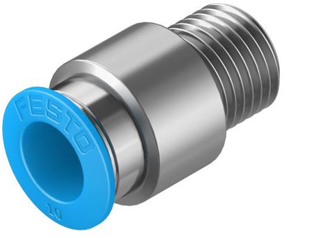 Push in fitting (FESTO) FESTO QS-1/4-10-I (153018)
