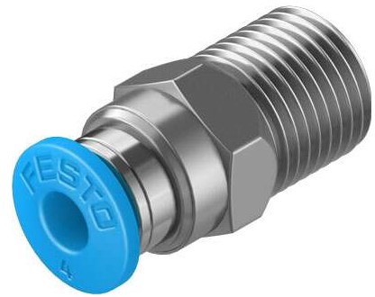 Push in fitting (FESTO) FESTO QS-G1/4-8 (186099)
