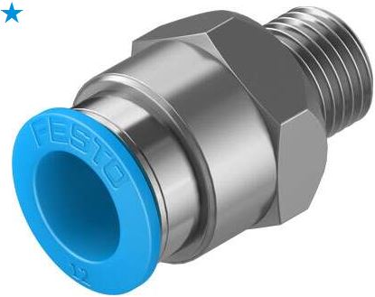 Push in fitting (FESTO) FESTO QS-1/4-12 (164980)