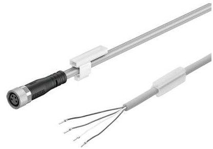 Connecting cable (FESTO) FESTO NEBU-M8G4-K-5-LE4 (541343)