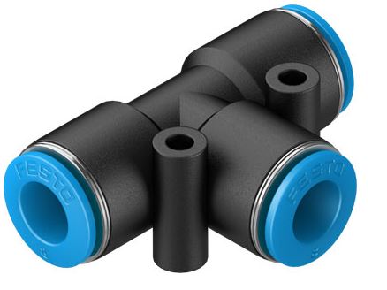 Push in T connector (FESTO) FESTO QST-8 (153130)