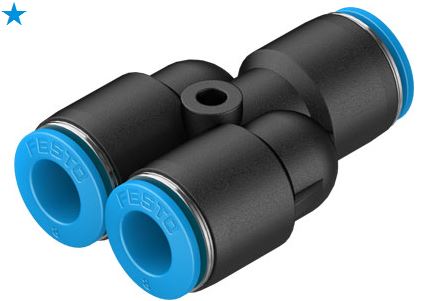 Push in Y connector (FESTO) FESTO QSY-8 (153150)
