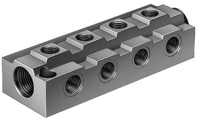 Distributor block (FESTO) FESTO FR-8-1/4 (2078)