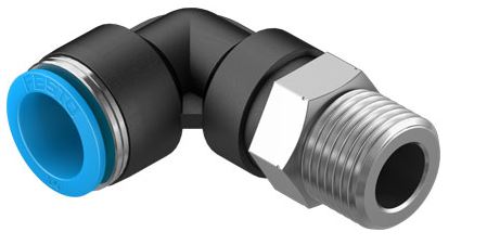 Push in L fitting (FESTO) FESTO QSL-1/2-16 (153055)