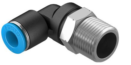 Push in L fitting (FESTO) FESTO QSL-3/8-8 (153050)