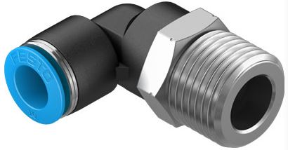Push in L fitting (FESTO) FESTO QSL-1/2-10 (190661)