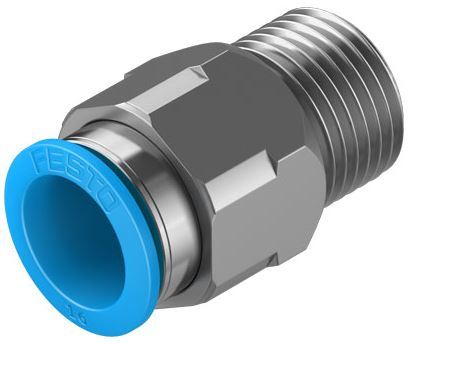 Push in fitting (FESTO) FESTO QS-1/2-16 (153011)