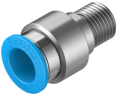 Push in fitting (FESTO) FESTO QS-1/4-12-I (190649)