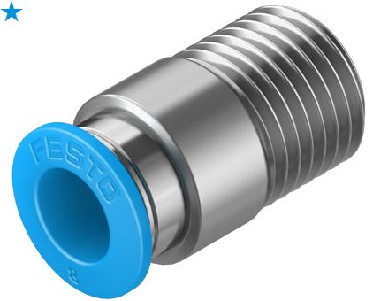 Push in fitting (FESTO) FESTO QS-1/4-8-I (153016)