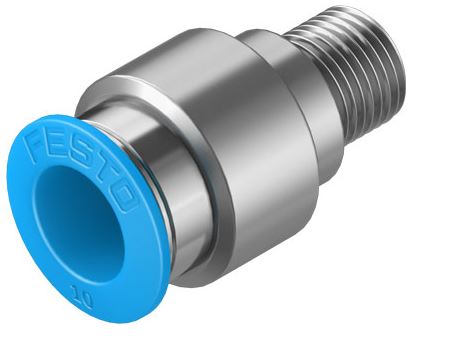 Push in fitting (FESTO) FESTO QS-1/8-10-I (190647)