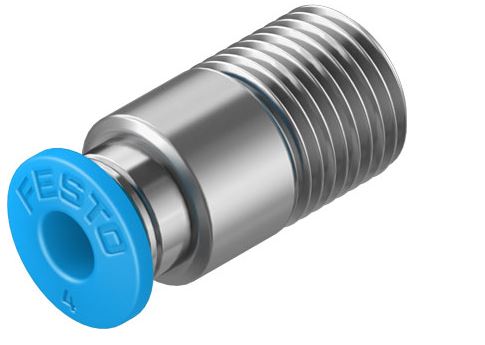 Push in fitting (FESTO) FESTO QS-1/8-4-I (153012)