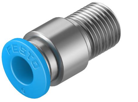 Push in fitting (FESTO) FESTO QS-1/8-6-I (153013)