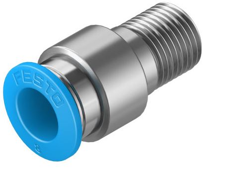 Push in fitting (FESTO) FESTO QS-1/8-8-I (153015)
