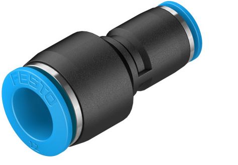 Push in connector (FESTO) FESTO QS-12-8 (130608)