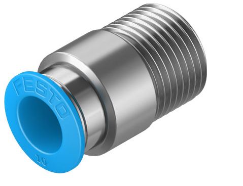 Push in fitting (FESTO) FESTO QS-3/8-10-I (153019)