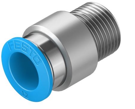 Push in fitting (FESTO) FESTO QS-3/8-12-I (153020)