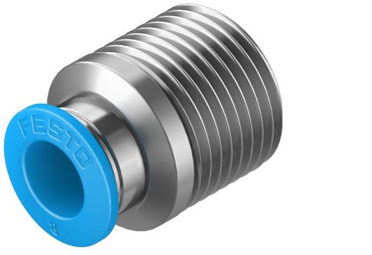Push in fitting (FESTO) FESTO QS-3/8-8-I (153017)