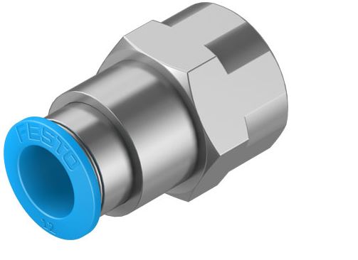 Push in fitting (FESTO) FESTO QSF-1/2-12-B (190653)