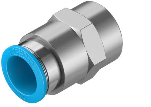 Push in fitting (FESTO) FESTO QSF-1/2-16-B (190654)