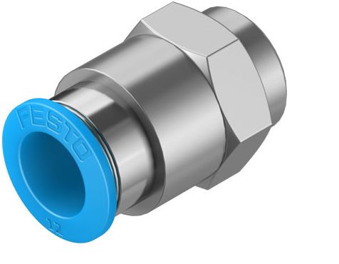 Push in fitting (FESTO) FESTO QSF-1/4-12-B (190651)