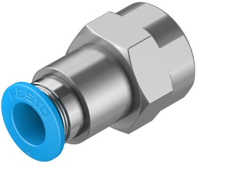 Push in fitting (FESTO) FESTO QSF-1/4-8-B (153026)