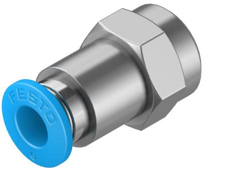 Push in fitting (FESTO) FESTO QSF-1/8-6-B (153023)