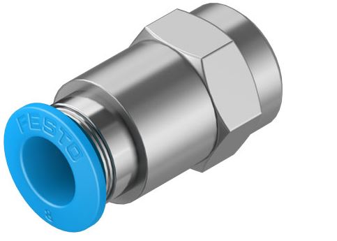 Push in fitting (FESTO) FESTO QSF-1/8-8-B (153025)