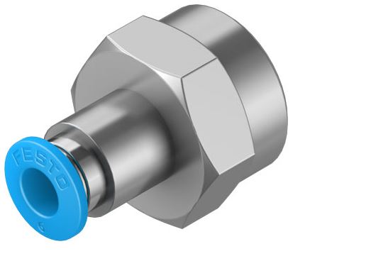Push in fitting (FESTO) FESTO QSF-3/8-6-B (190652)