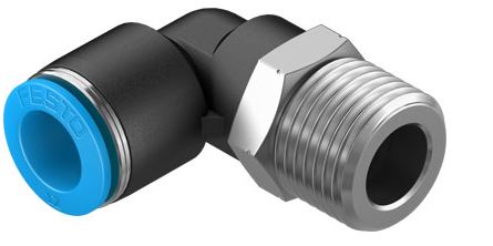 Push in L fitting (FESTO) FESTO QSL-1/2-12 (153054)