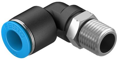 Push in L fitting (FESTO) FESTO QSL-1/4-10 (153051)