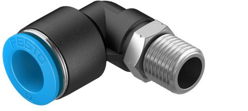 Push in L fitting (FESTO) FESTO QSL-1/4-12 (164981)