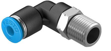 Push in L fitting (FESTO) FESTO QSL-1/8-4 (153045)