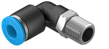 Push in L fitting (FESTO) FESTO QSL-1/8-6 (153046)