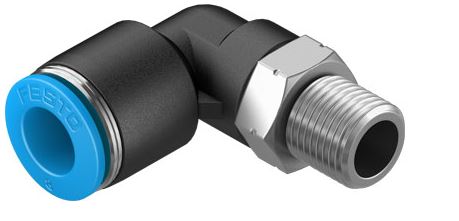 Push in L fitting (FESTO) FESTO QSL-1/8-8 (153048)