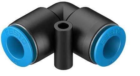 Push in L connector (FESTO) FESTO QSL-10 (153073)