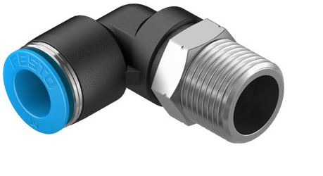 Push in L fitting (FESTO) FESTO QSL-3/8-10 (153052)