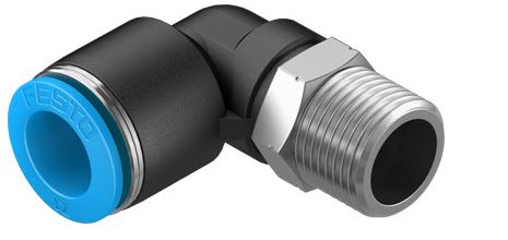 Push in L fitting (FESTO) FESTO QSL-3/8-12 (153053)