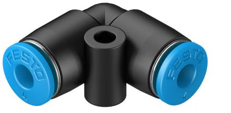 Push in L connector (FESTO) FESTO QSL-4 (153070)
